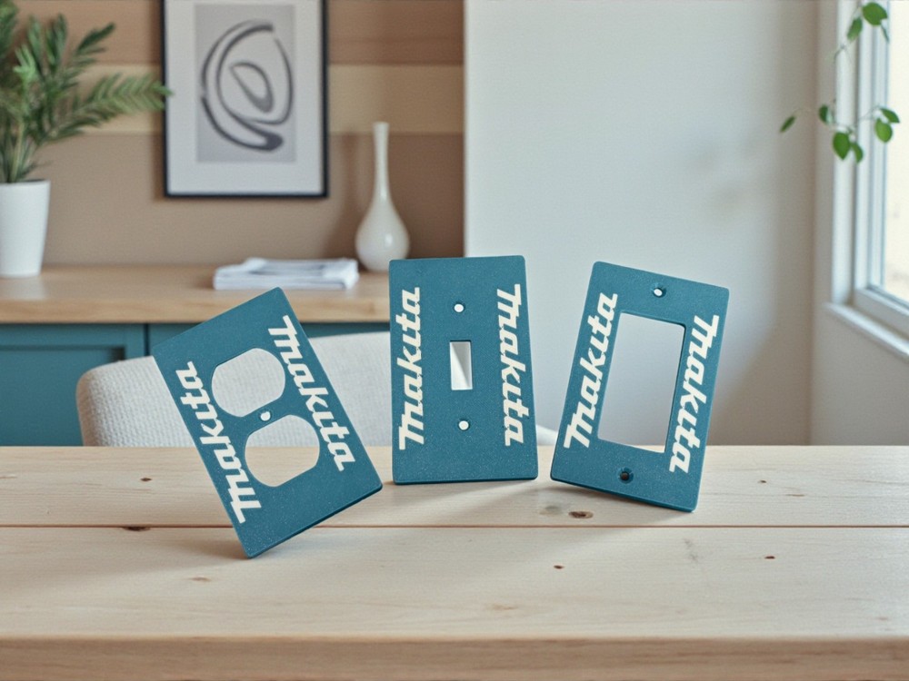 Makita light switch cover plate