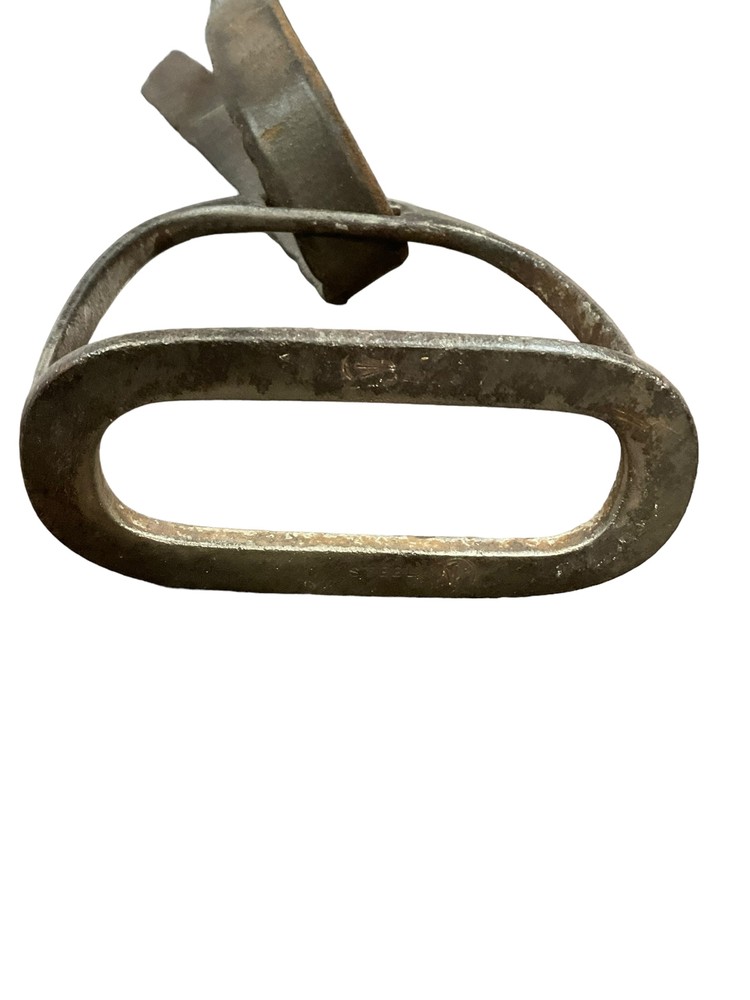WW1 Canadian CEF Cavalry Saddle 1914 Dated C Broad Arrowed Complete