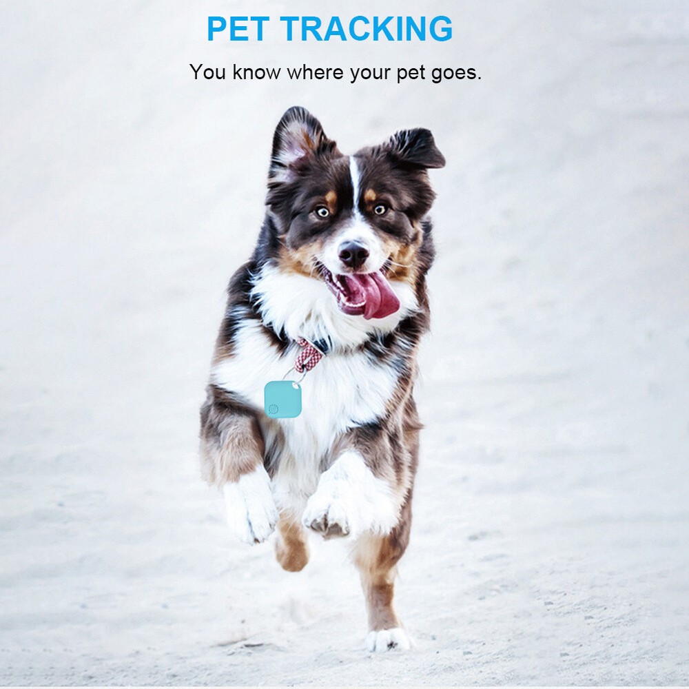 4PCS Tile GPS Tracker Wireless Bluetooth Anti-Lost Tracker Wallet Key Pet Finder