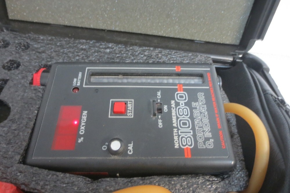 North American 8108-0 Post Combustion Oxygen Analyzer