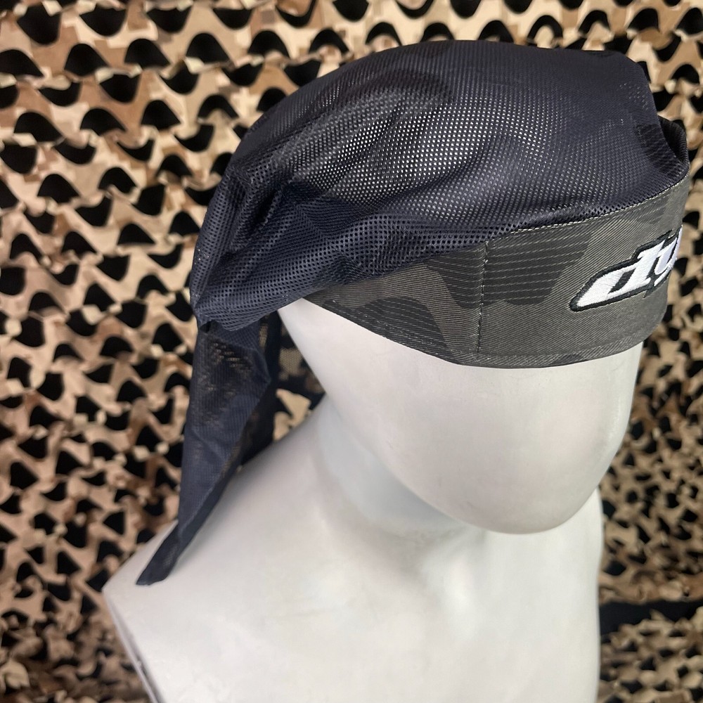 NEW 2014 Dye Head Wrap - Bomber Black/Grey