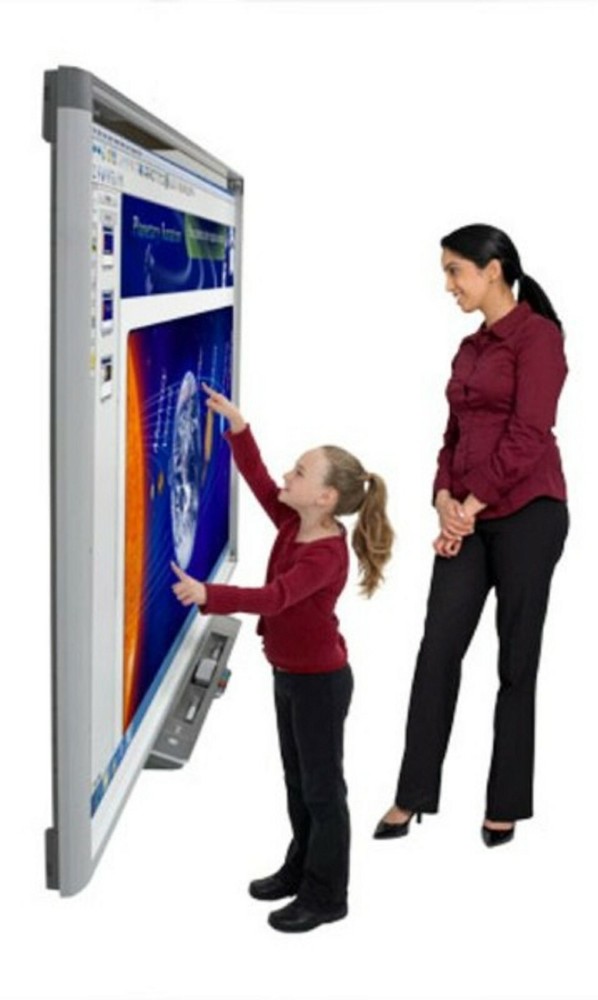 Interactive Smart Board SBX885 and Smart throw projector UX60