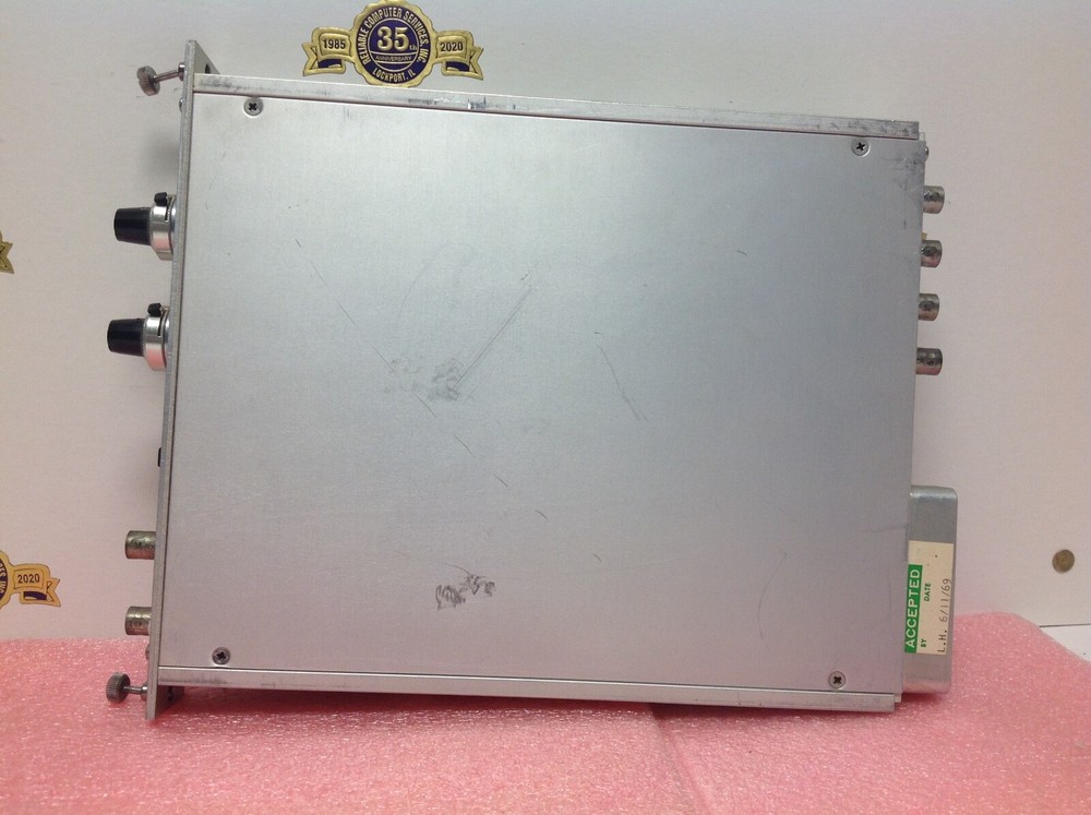 ORTEC NIM computer model # 406A S SIGNAL CHANNEL ANALYZER