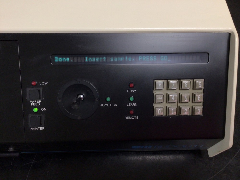 Rudolph FTM X-Y Control Unit | Model SS242