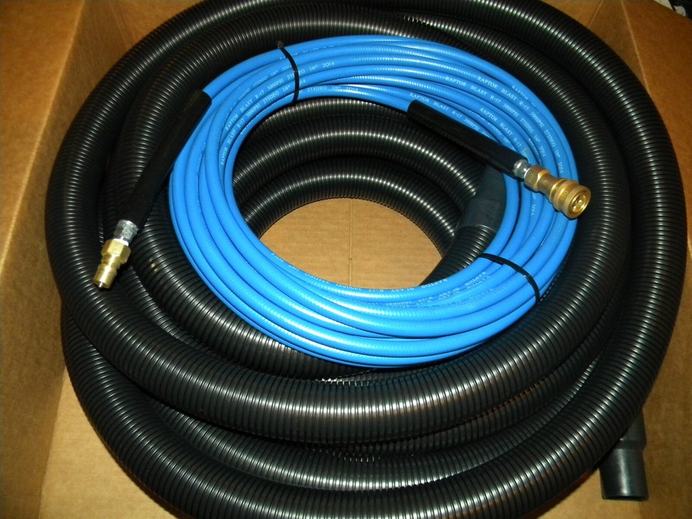 Carpet Cleaning Vacuum Solution Hose 25ft