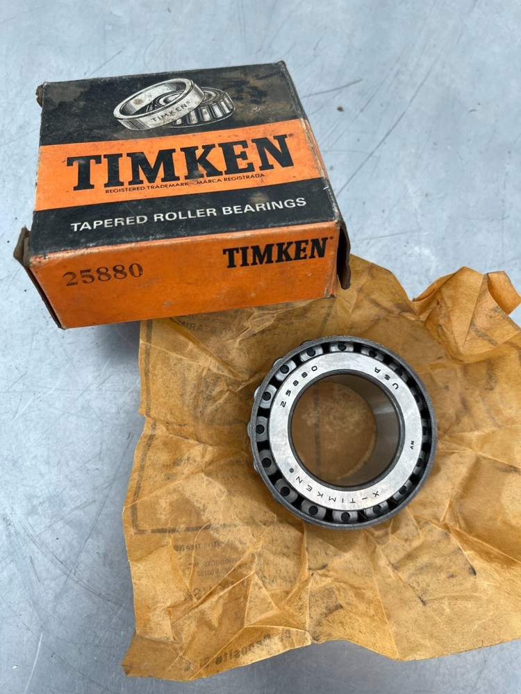 25880 Genuine TIMKEN BEARING CONE