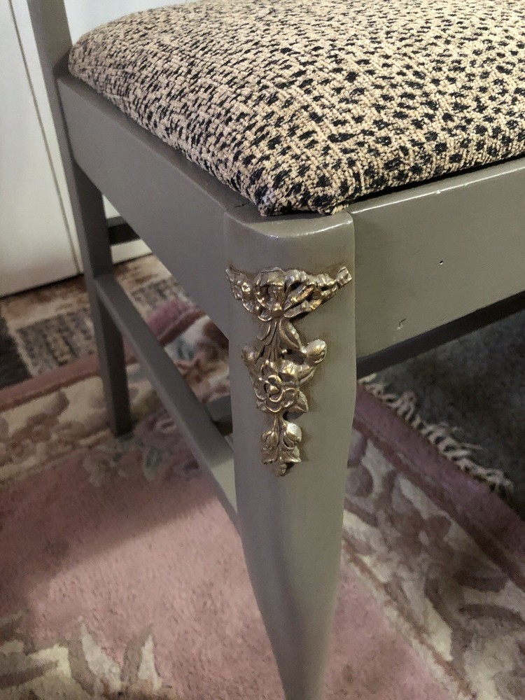 Antique Vanity 1920’s With Trifold Mirrors