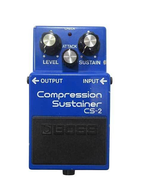 Boss CS-2 / Compression Sustainer / Japan / 1983 Used Compressor