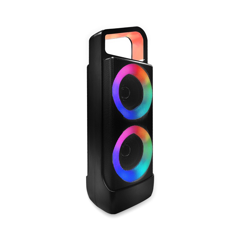 SING-E ABS-2202 Multimedia Bluetooth Portable Speaker with RGB Lighting NEW