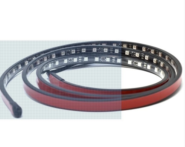 15 INCH LED FIREWIRE EMERGENCY LIGHT BLUE/AMBER BRAND NEW SINGLE PATTERN
