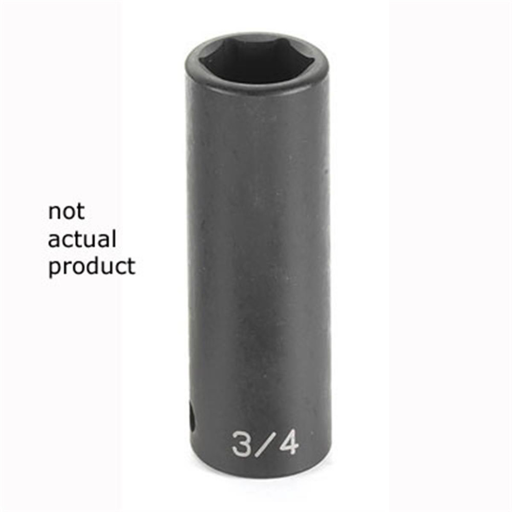 Grey Pneumatic 1/2" Drive x 1-13/16" Deep Socket