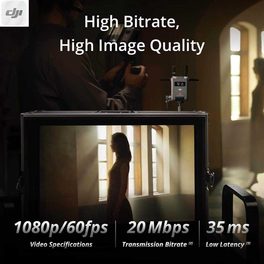 DJI SDR Transmission System 10000ft 1080P Wireless Video Receiver Only Receiver