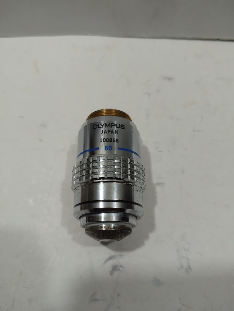Olympus Microscope Objective SPlanApo 60x 1.40 Oil 160/- SPlan Apo 100866