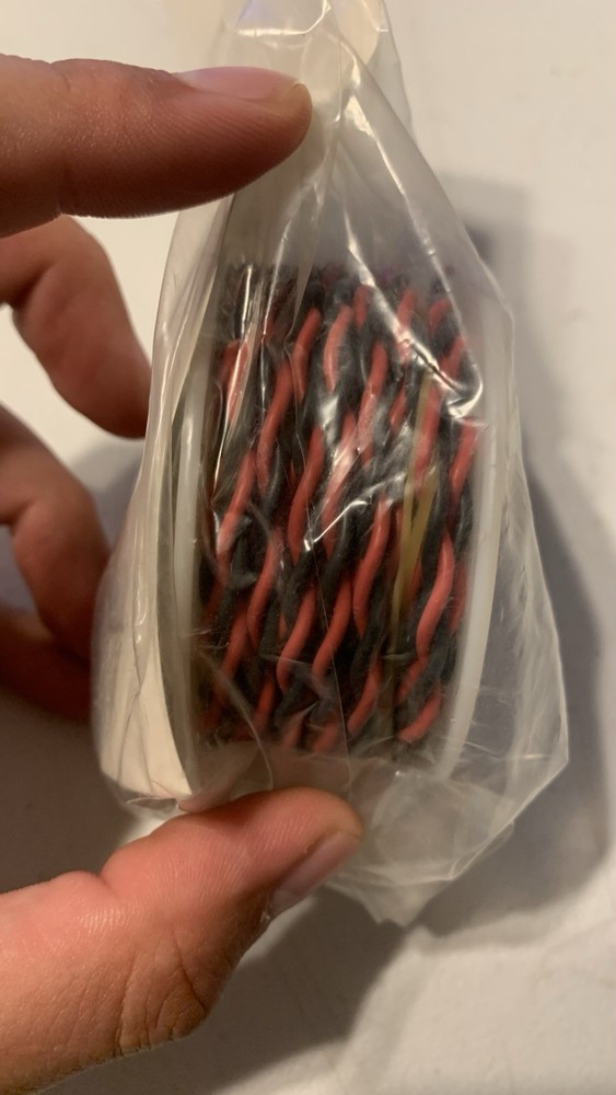 Hookup Wire 25 Feet 20 AWG Stranded 2 Conductor