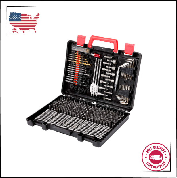 KingTool 318-Piece Drilling & Driving Accessory Kit, Screwdriver Set