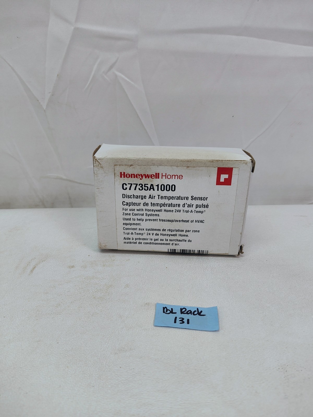 Honeywell Discharge Air Temperature Sensor C7735A 1000