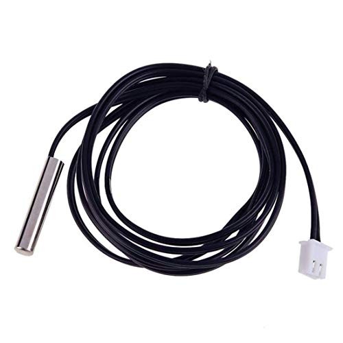 5pcs NTC Temperature Sensor 100K 1% NTC B3950 Waterproof Probe Thermistor