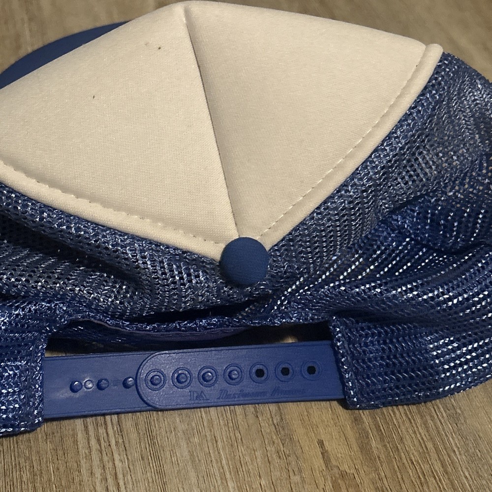 Defense Meteorological Satellite Program (DMSP) SnapBack Mesh Hat RCA Astro