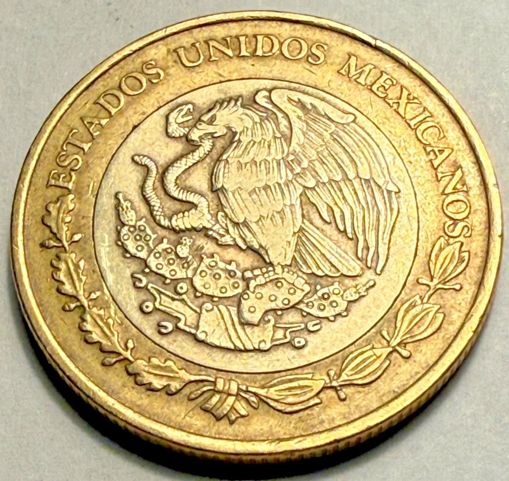 Mexico 2012 10 Pesos Coin -Fine Condition