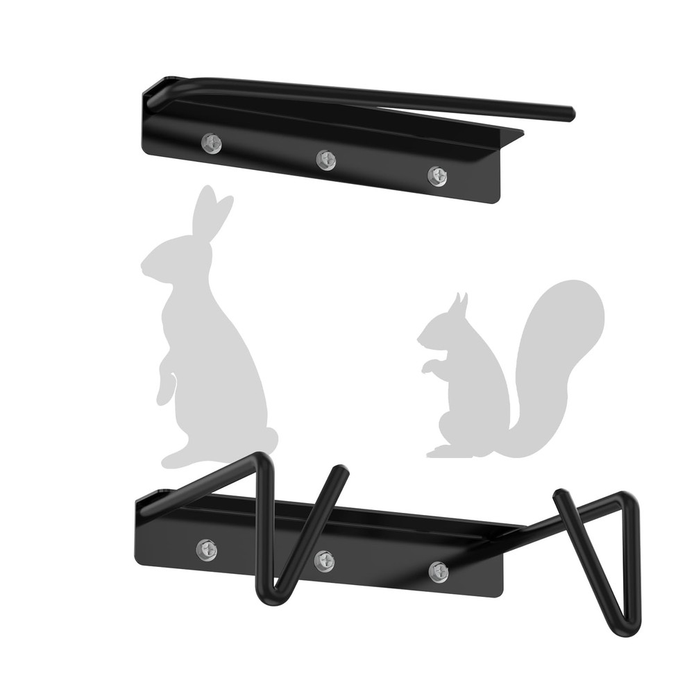 Heavy Metal Rabbit Dispatch Dislocator Skinning Tool Set Cervical Dislocation To