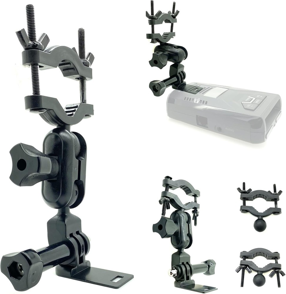 Uniden Radar Detector Rearview Mirror Stem Mount - Quick & Secure Installation