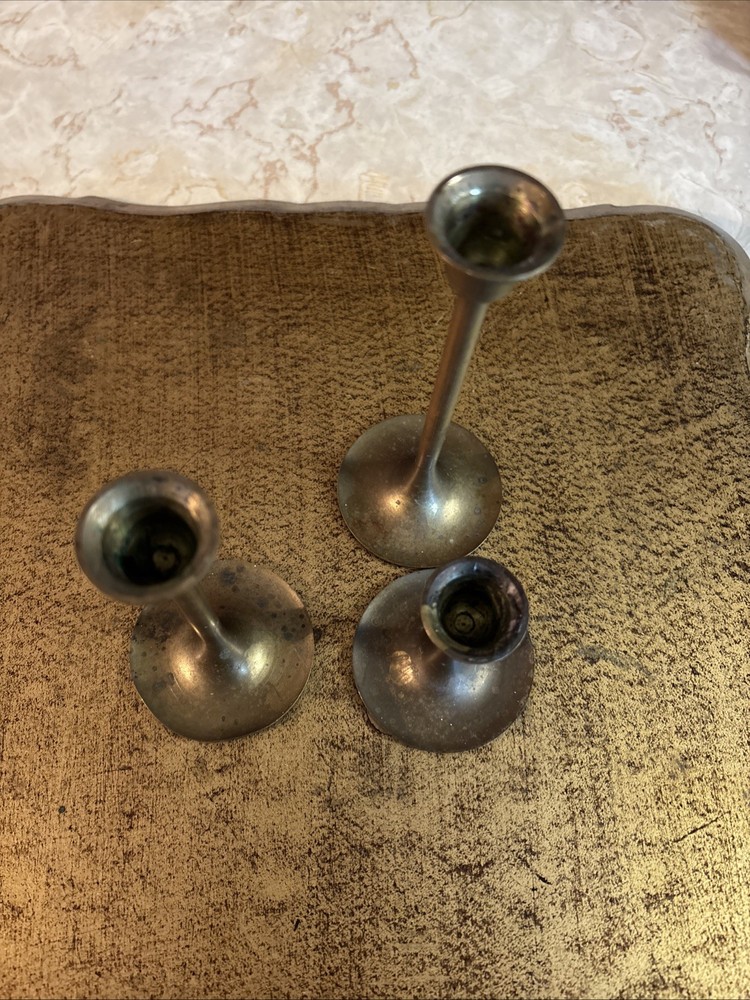 Interprur Brass Candle Stick Holders Taiwan