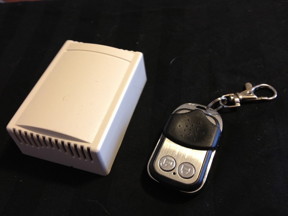 2CH RF Wireless Remote Control Momentary/Toggle/Latch C b14