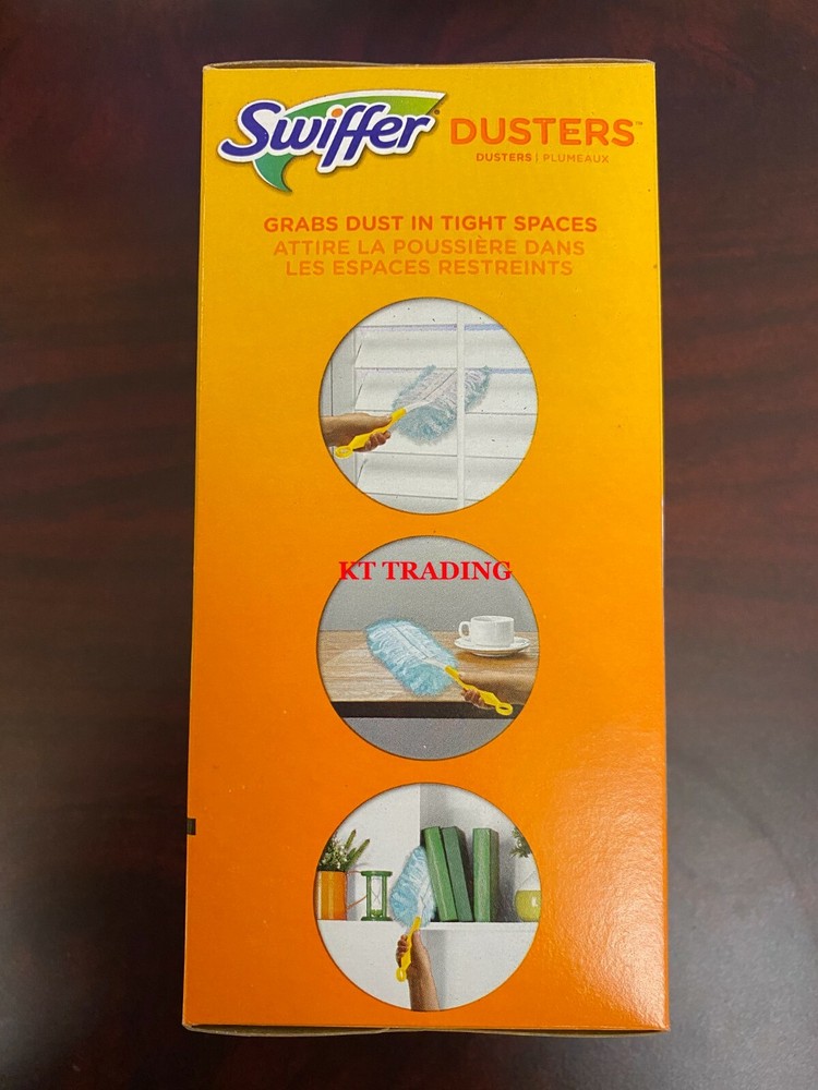 Swiffer DUSTERS Refill 180 Degree Multi Surface Cleaning with GAIN Scent 10 Ct