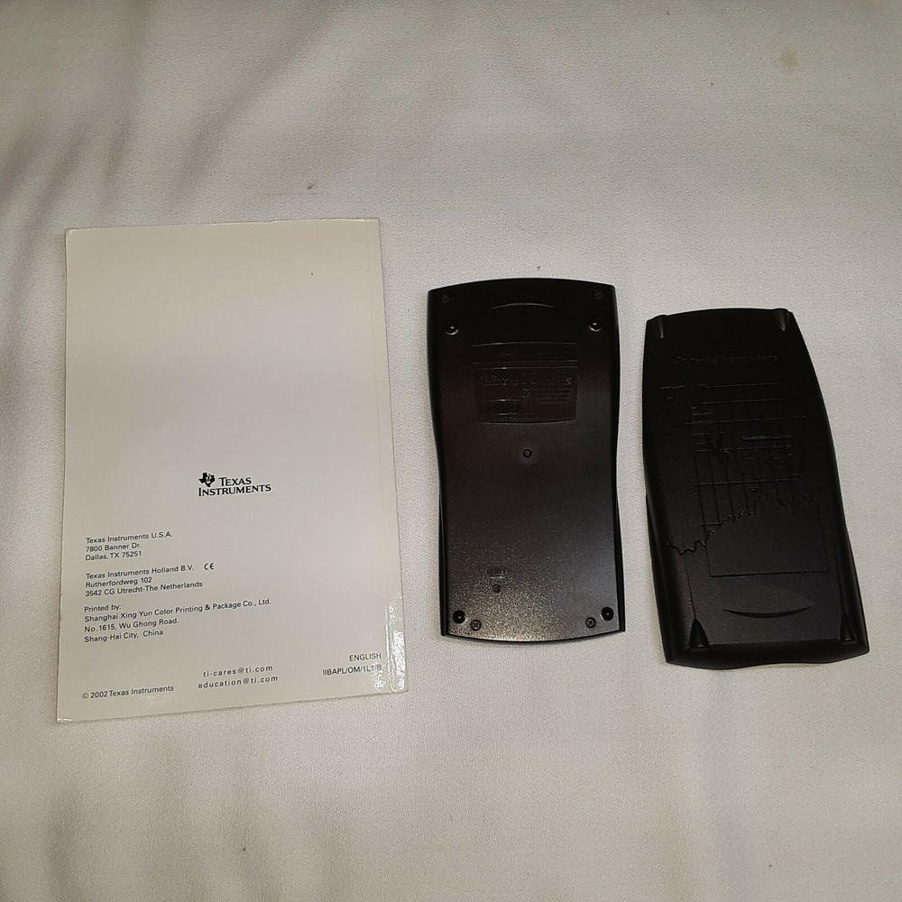 Texas Instruments BA II PLUS Financial Calculator