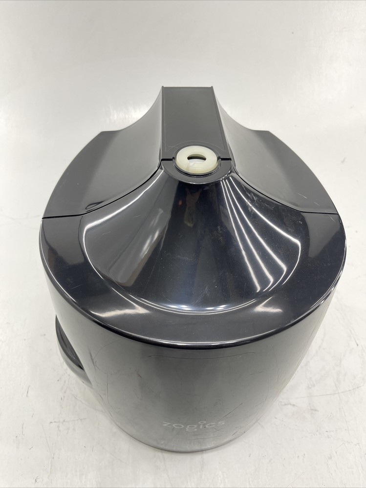 Zogics Wipe Dispenser, Black Wall Mount