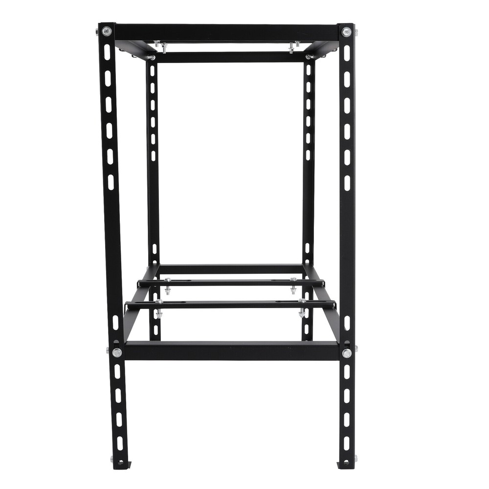 Modern Air Conditioner Unit Support Bracket for Air Conditioner Unit Black