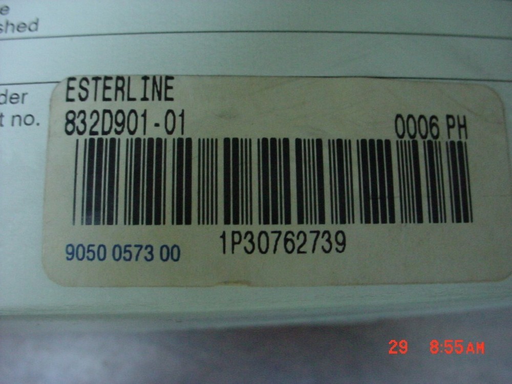 Angus Esterline Recorder Chart Paper 832D901-01