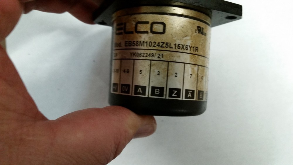 ELCO Rotary Encoder EB58M1024Z5L15X6Y1R