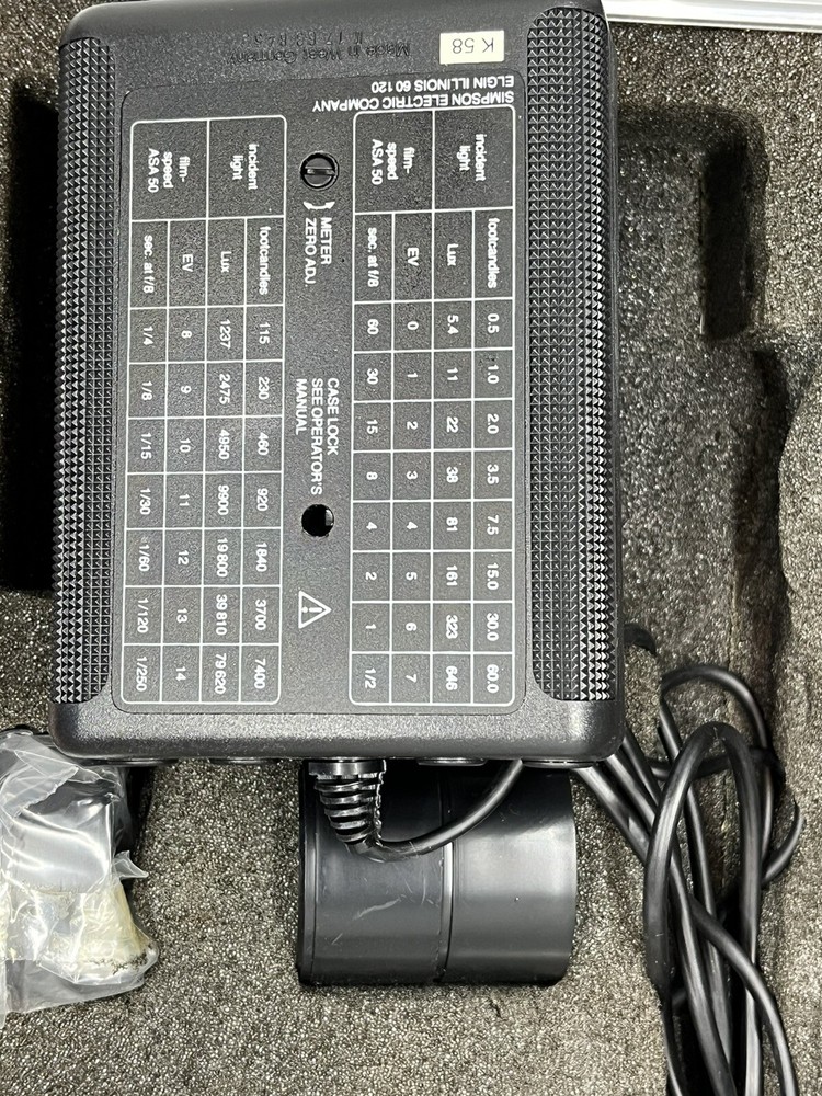 Simpson 408-2 Illumination Level Meter