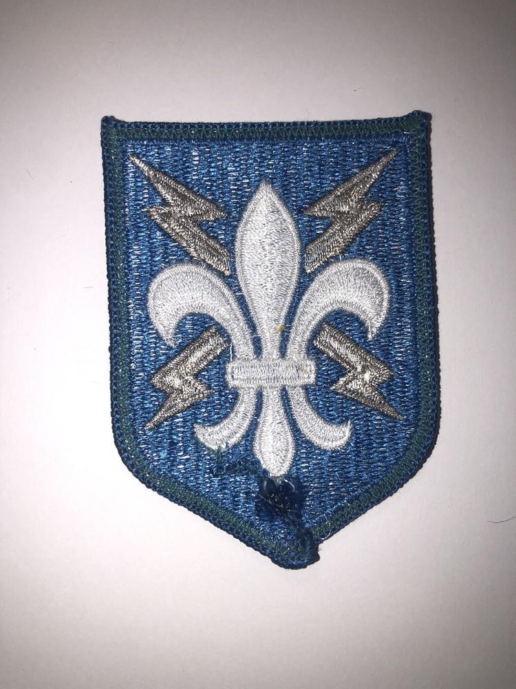205th Military Intelligence Brigade U.S. Army Shoulder Patch