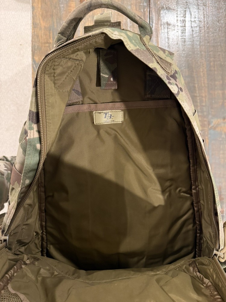 T3 Trident Tactical Cargo Backpack - Multicam (Excellent)