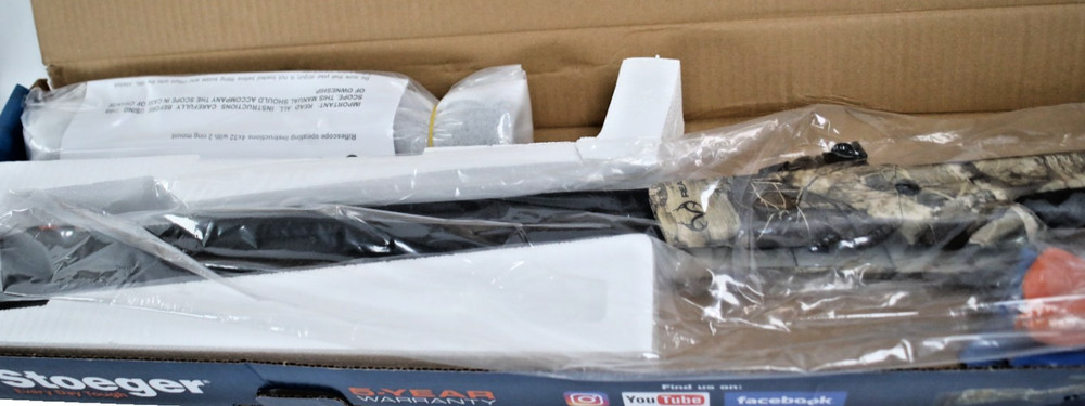 Stoeger S4000- E AIRGUN (CAMO)