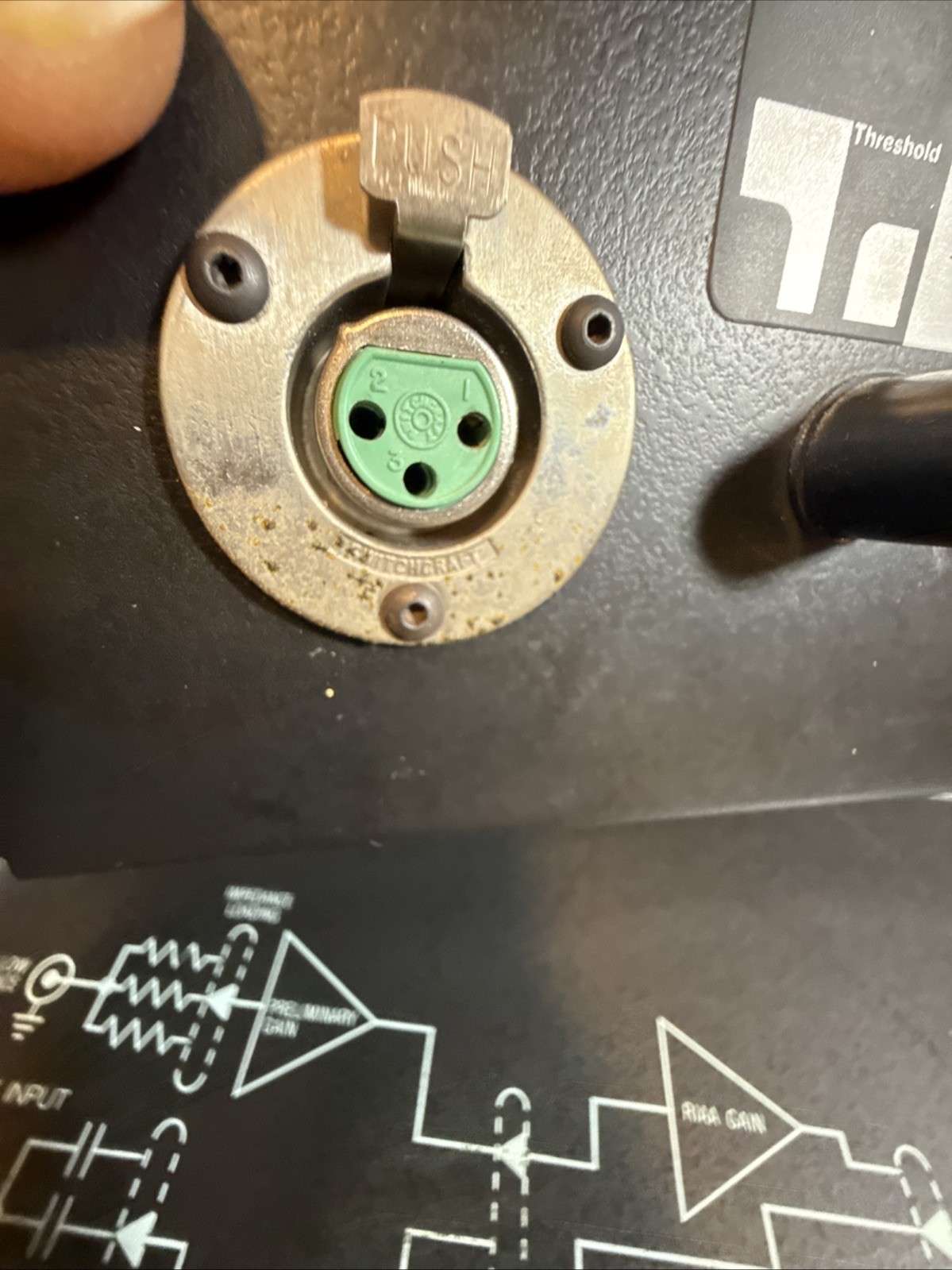 Threshold Model SL10 Preamplifier Cascode Class A Direct Coupled Preamp
