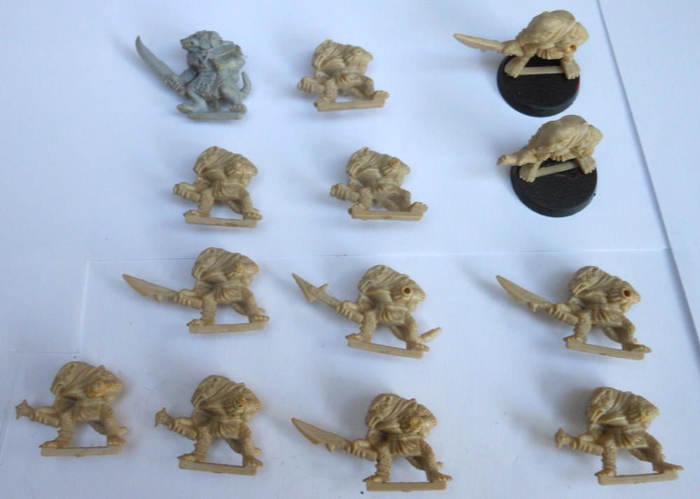 warhammer skaven army ratmen bundle incomplete