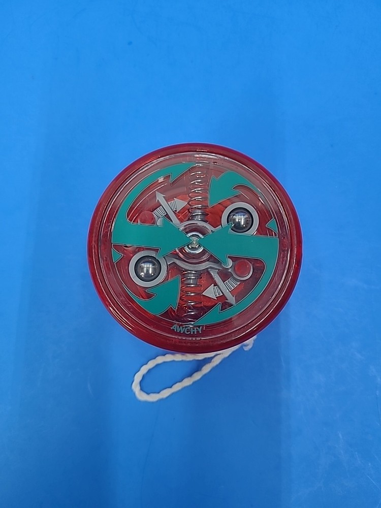 Duncan Toys Reflex Auto Return Yo-Yo, Beginner String Trick Yo-Yo, Red