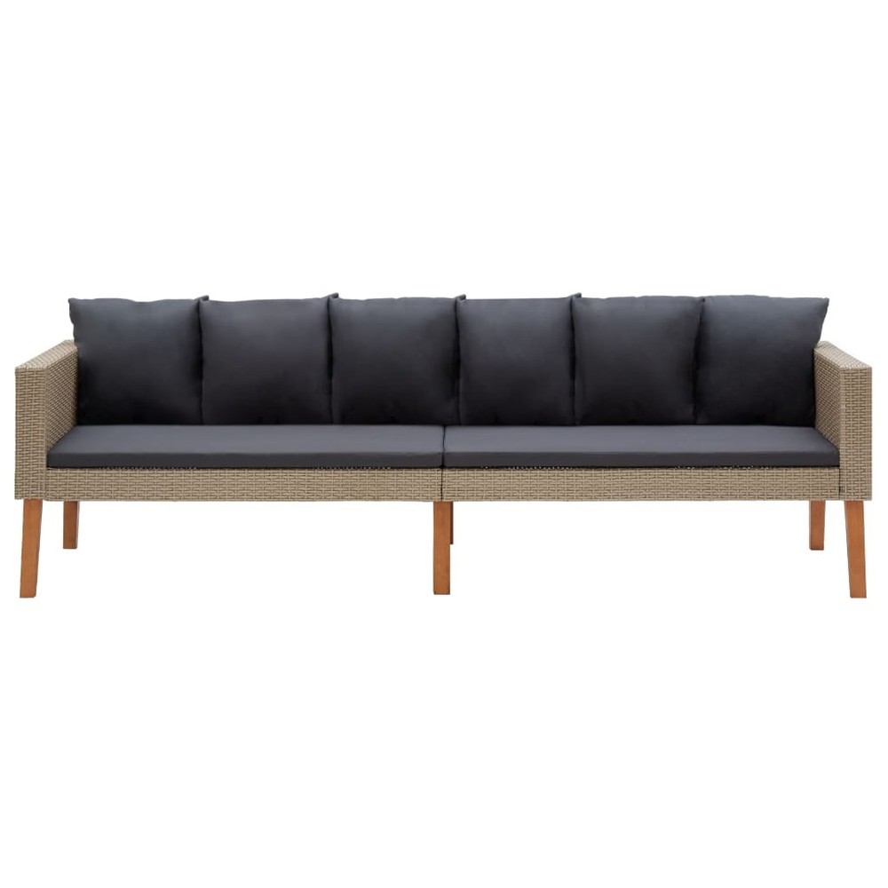 Garden Sofa Beige