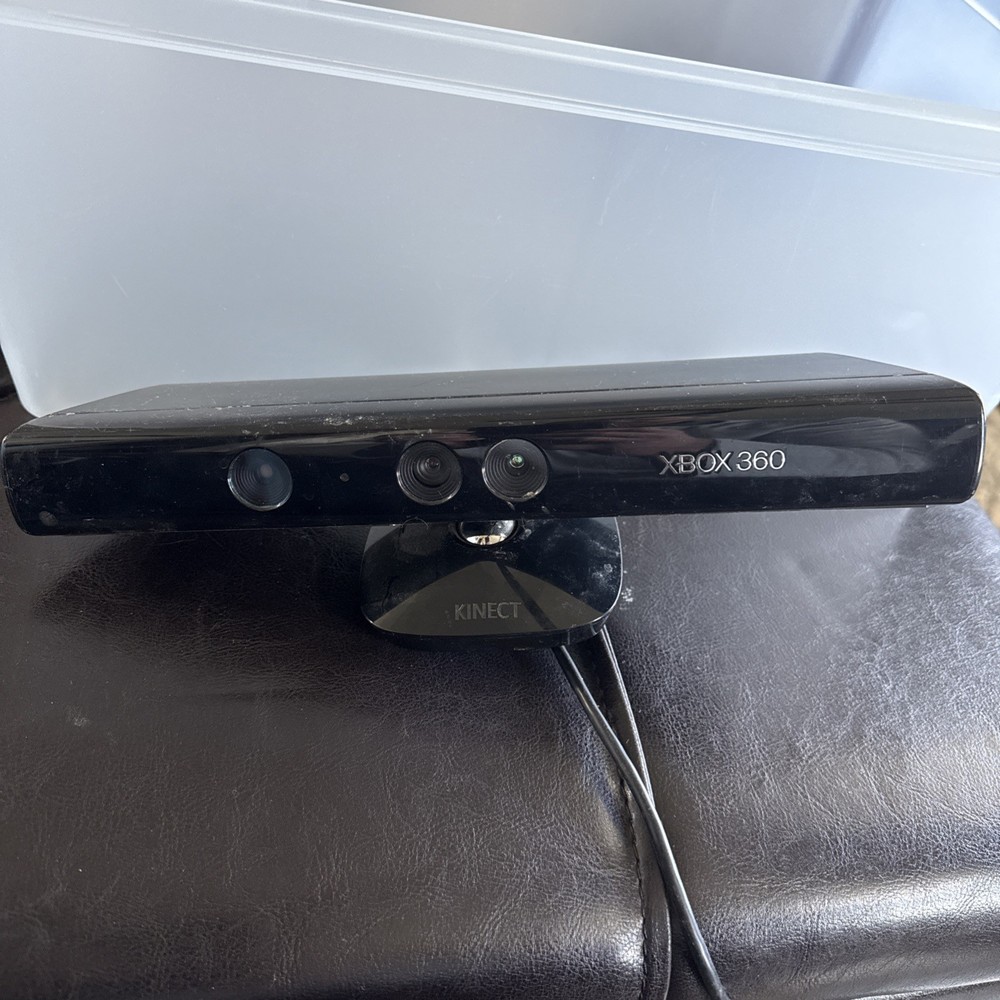 Official Microsoft Xbox 360 Kinect Motion Sensor Bar! ~ Works Great! Fast Ship!