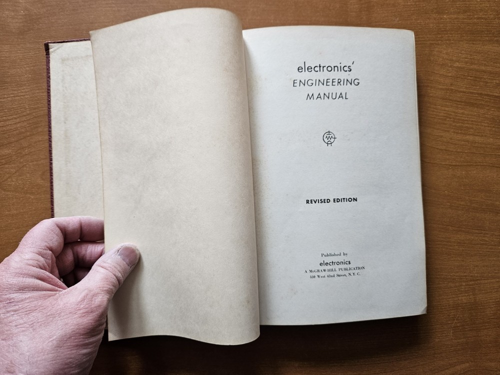 Electronics Engineering Manual, Revised Edition