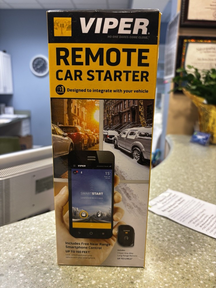 Viper DS4VB Remote Car Starter