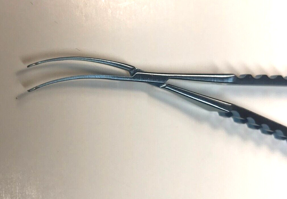 STORZ 2-700 Titanium Shepard IOL Insertion Forceps 4.25"
