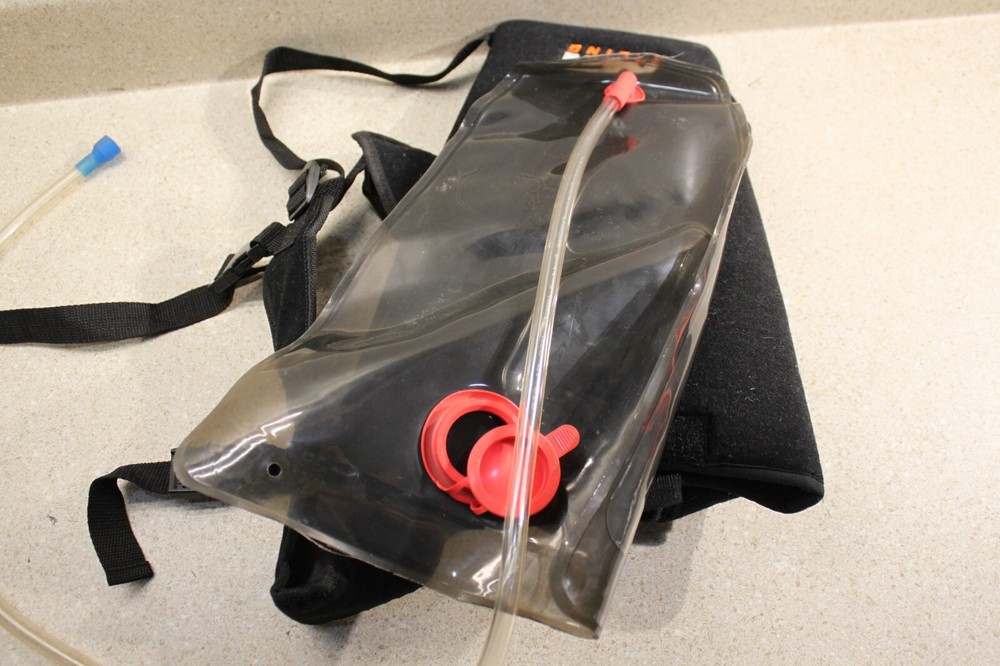 KTM Racing Hydration Backpack Bladder Pack Water Supply 6644 Z2