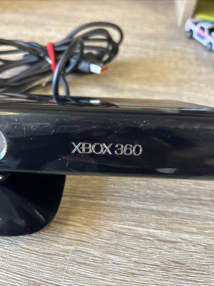 Microsoft 1414 Xbox 360 Kinect Sensor Bar - Black - Tested - Good Used Condition