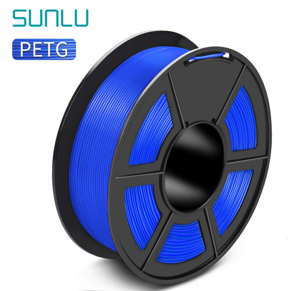 SUNLU 10×1KG 1.75MM PETG Filament High toughness 3D Printer Consumables