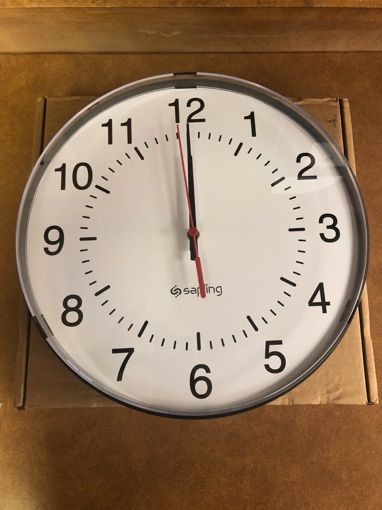 Sapling SAW-4BS-12R-0 Wi-Fi Clock