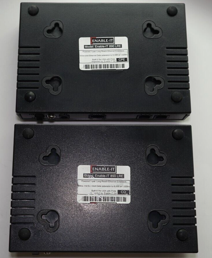 ENABLE-IT 890 LRE Ethernet Extender Pair - LRE